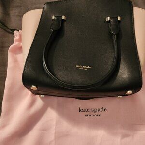 Kate Spade Black and Pink Crossbody